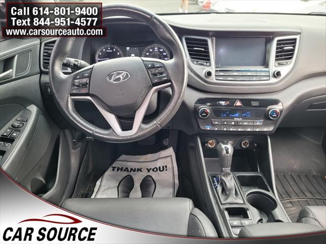 used 2018 Hyundai Tucson car, priced at $12,450