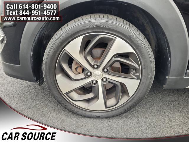 used 2018 Hyundai Tucson car, priced at $12,450