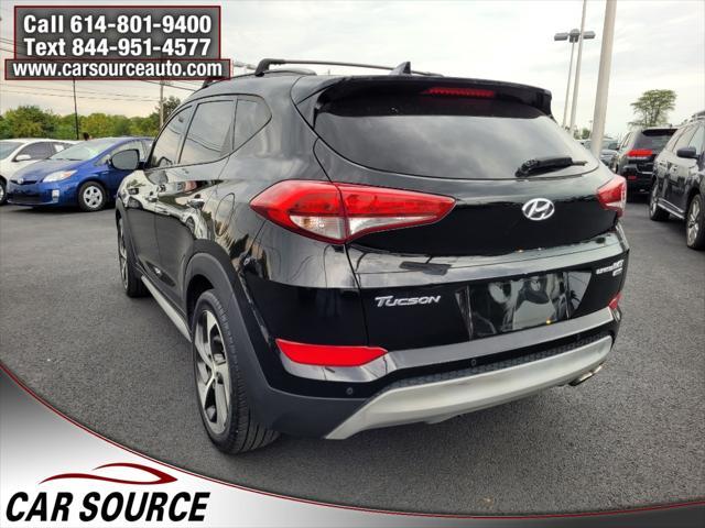 used 2018 Hyundai Tucson car, priced at $12,450