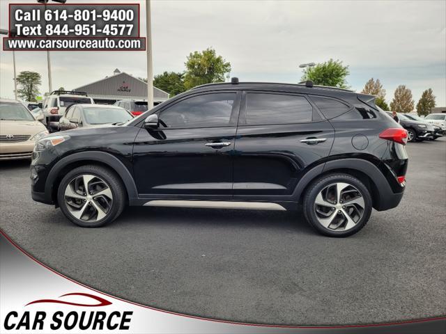 used 2018 Hyundai Tucson car, priced at $12,450