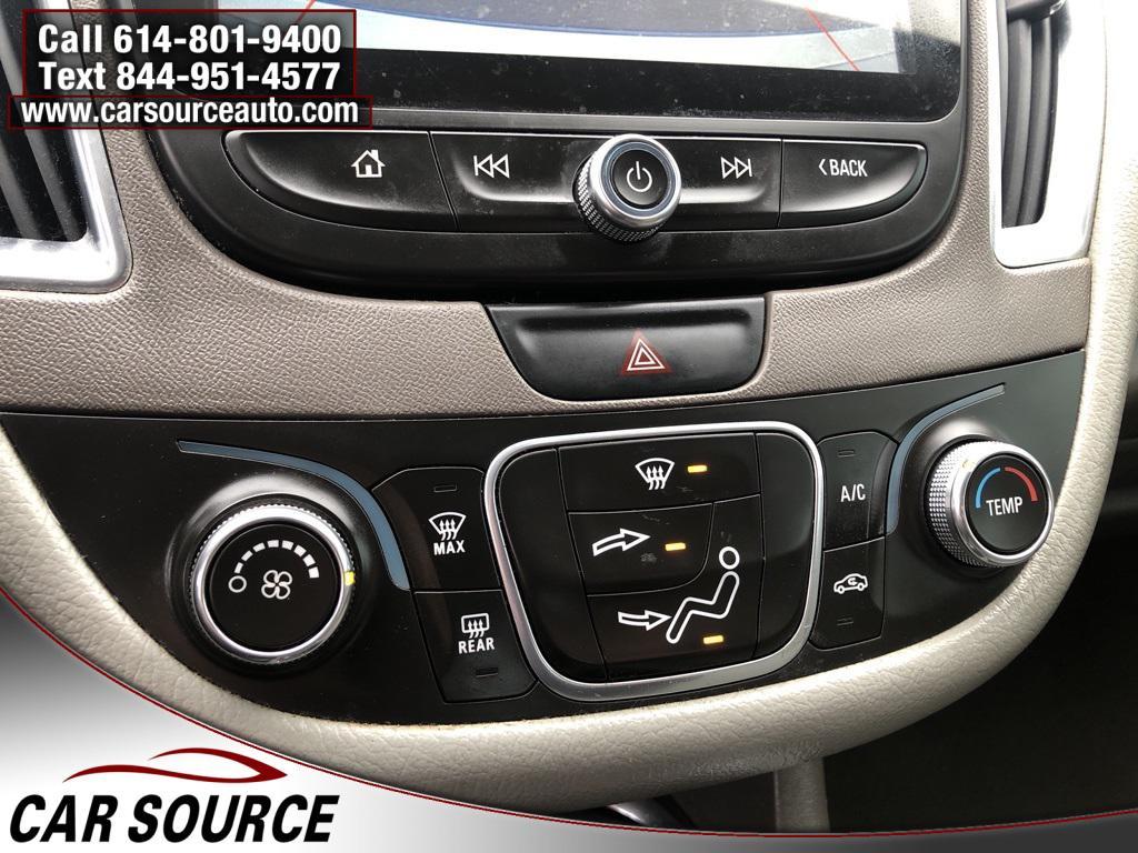 used 2017 Chevrolet Malibu car, priced at $10,995