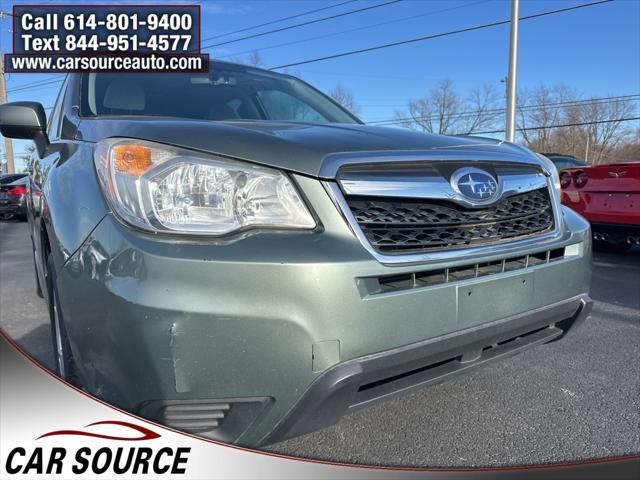 used 2014 Subaru Forester car, priced at $9,995