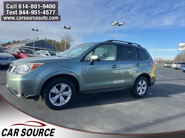 used 2014 Subaru Forester car, priced at $9,995