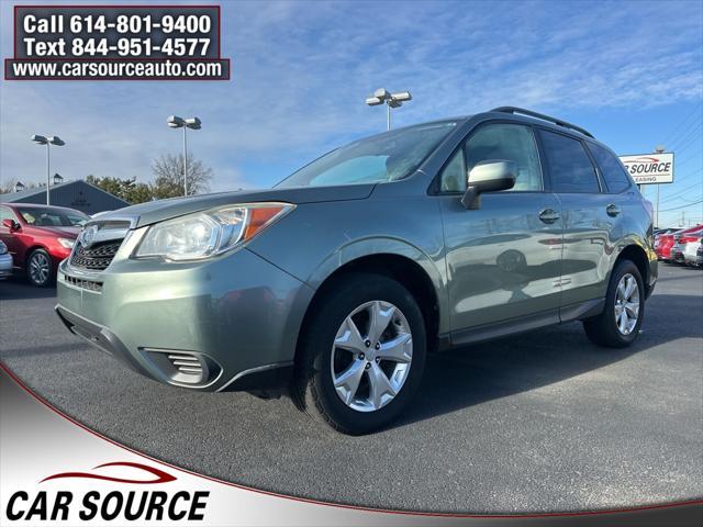 used 2014 Subaru Forester car, priced at $9,995