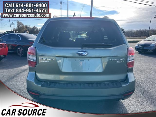 used 2014 Subaru Forester car, priced at $9,995