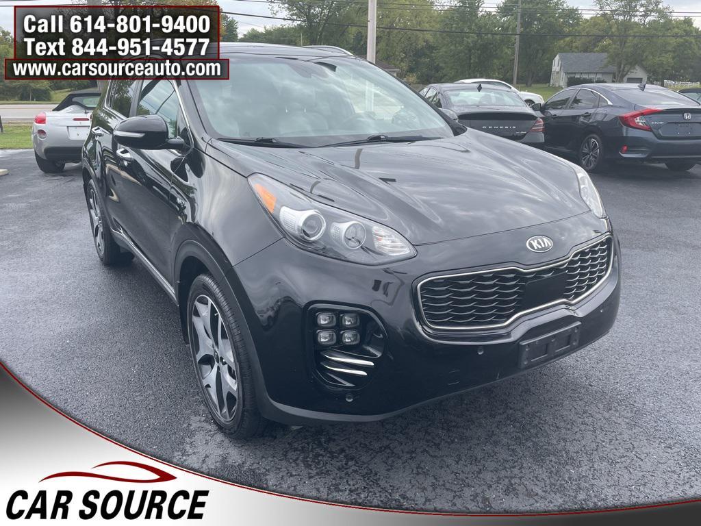 used 2017 Kia Sportage car, priced at $9,950