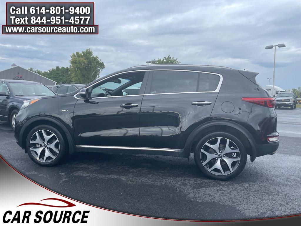 used 2017 Kia Sportage car, priced at $9,950