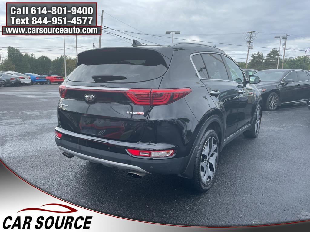 used 2017 Kia Sportage car, priced at $9,950