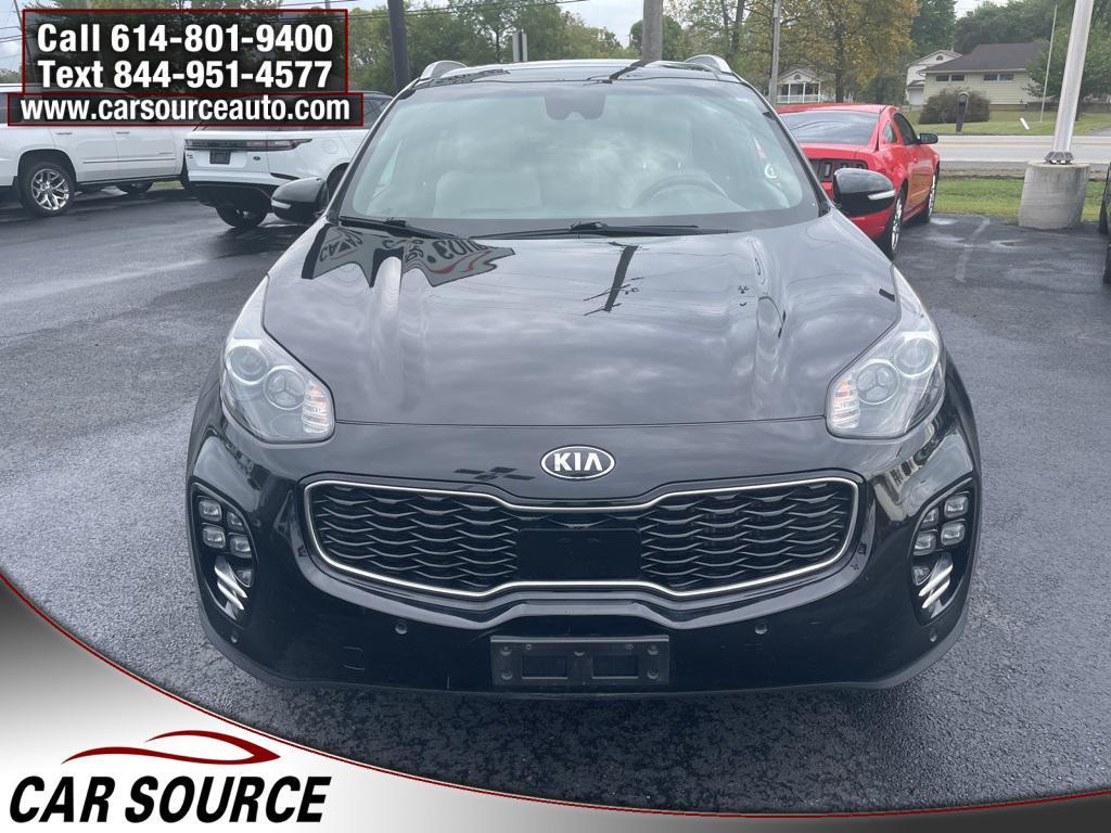 used 2017 Kia Sportage car, priced at $9,950