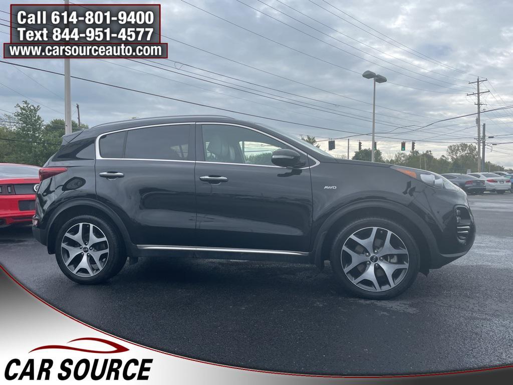 used 2017 Kia Sportage car, priced at $9,950