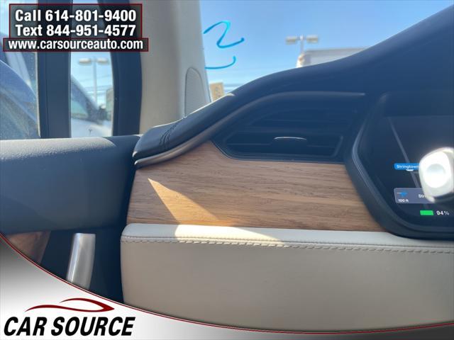 used 2019 Tesla Model X car, priced at $39,450