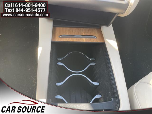 used 2019 Tesla Model X car, priced at $39,450