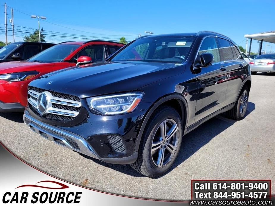 used 2021 Mercedes-Benz GLC 300 car, priced at $32,450