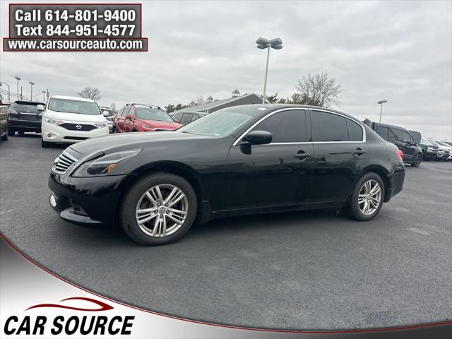 used 2012 INFINITI G37x car, priced at $7,995