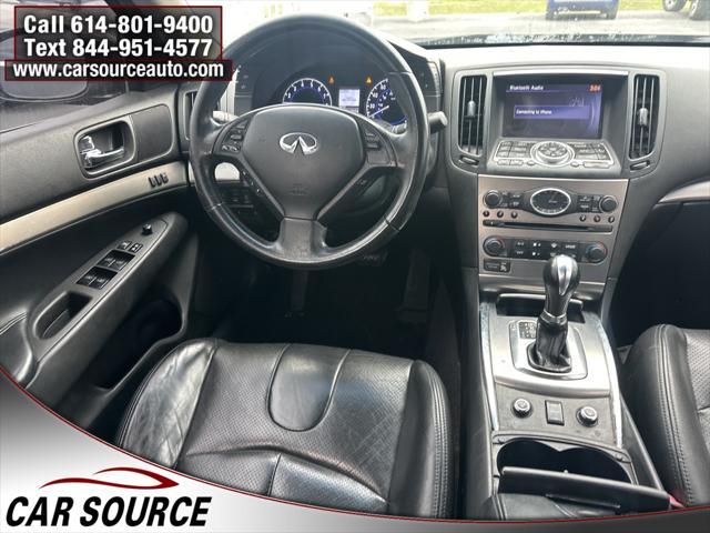 used 2012 INFINITI G37x car, priced at $7,995