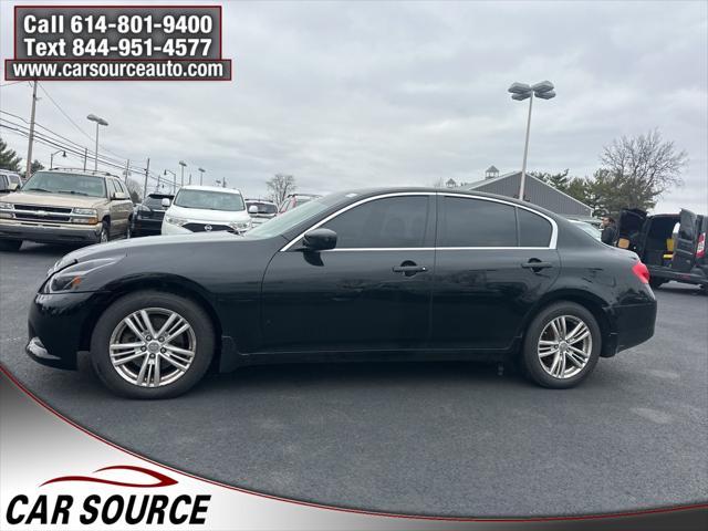 used 2012 INFINITI G37x car, priced at $7,995