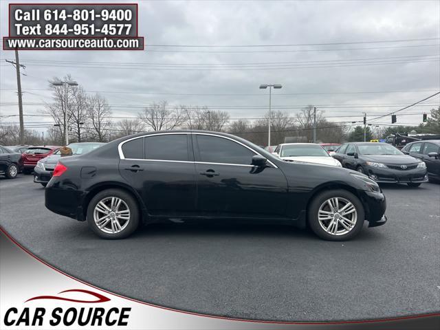 used 2012 INFINITI G37x car, priced at $7,995