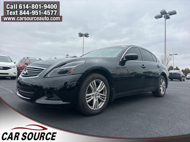 used 2012 INFINITI G37x car, priced at $7,995