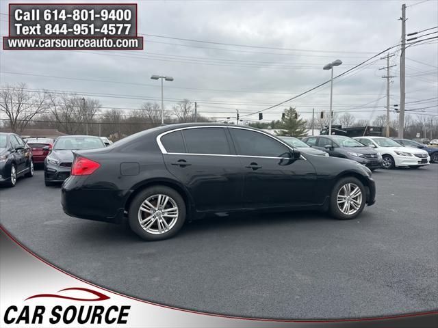 used 2012 INFINITI G37x car, priced at $7,995