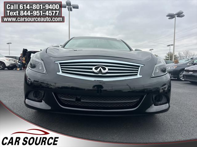 used 2012 INFINITI G37x car, priced at $7,995