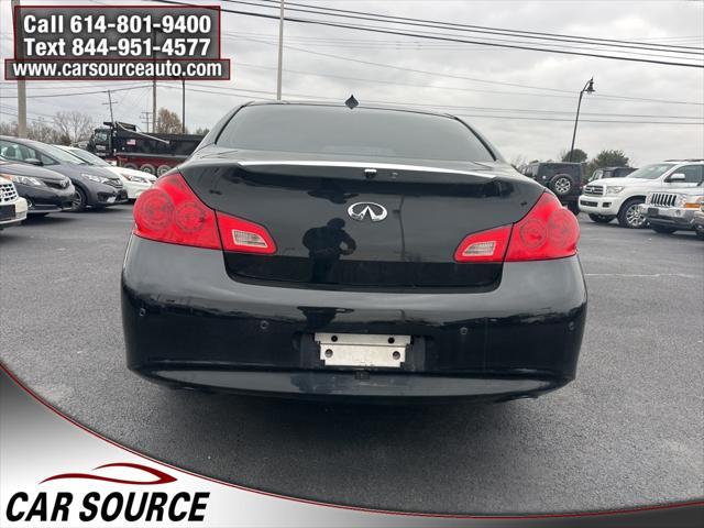 used 2012 INFINITI G37x car, priced at $7,995