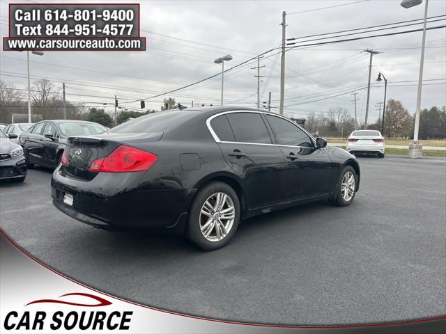 used 2012 INFINITI G37x car, priced at $7,995