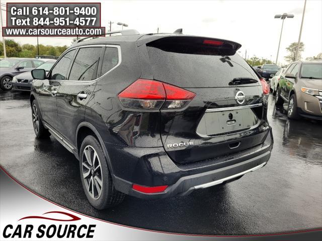 used 2019 Nissan Rogue car, priced at $15,995