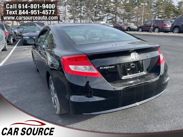 used 2013 Honda Civic car, priced at $8,995