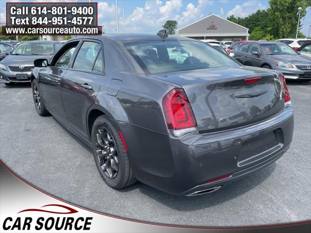 used 2022 Chrysler 300 car, priced at $25,450