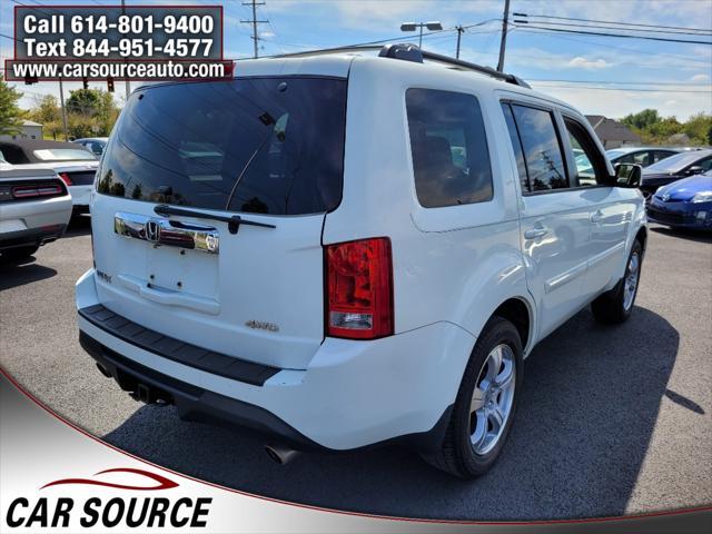 used 2012 Honda Pilot car, priced at $10,995