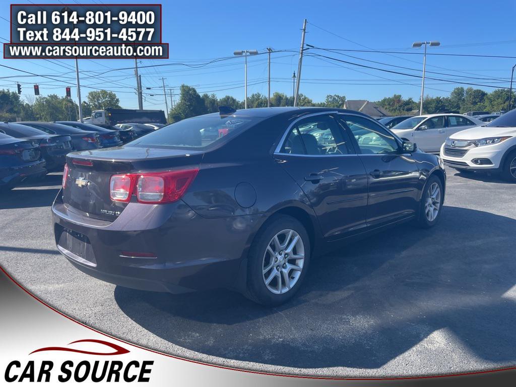 used 2015 Chevrolet Malibu car, priced at $10,950