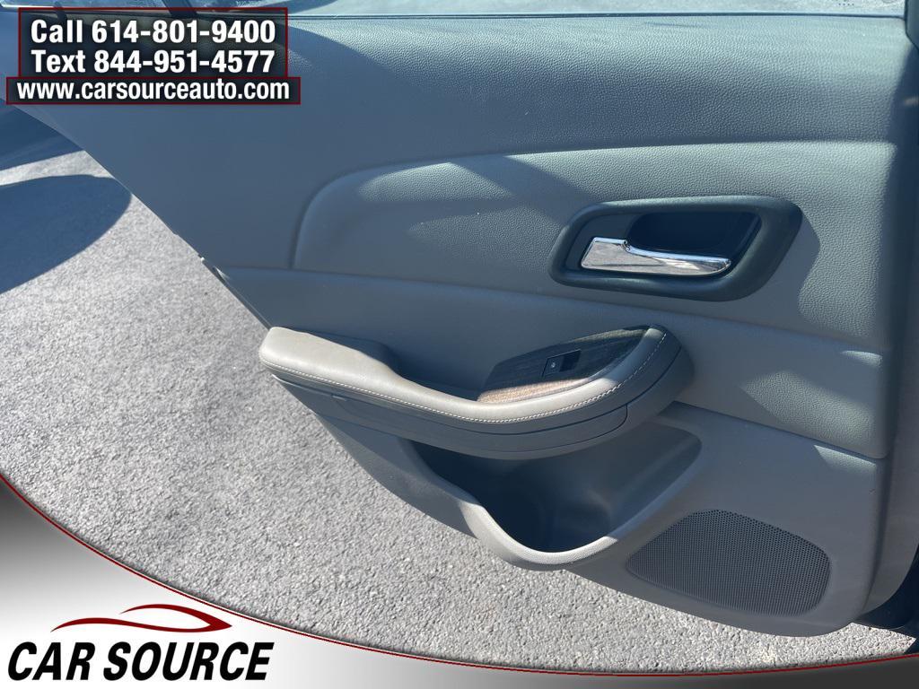 used 2015 Chevrolet Malibu car, priced at $10,950