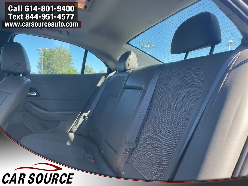 used 2015 Chevrolet Malibu car, priced at $10,950