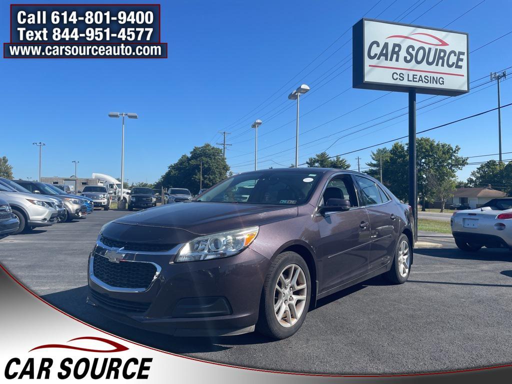 used 2015 Chevrolet Malibu car, priced at $10,950