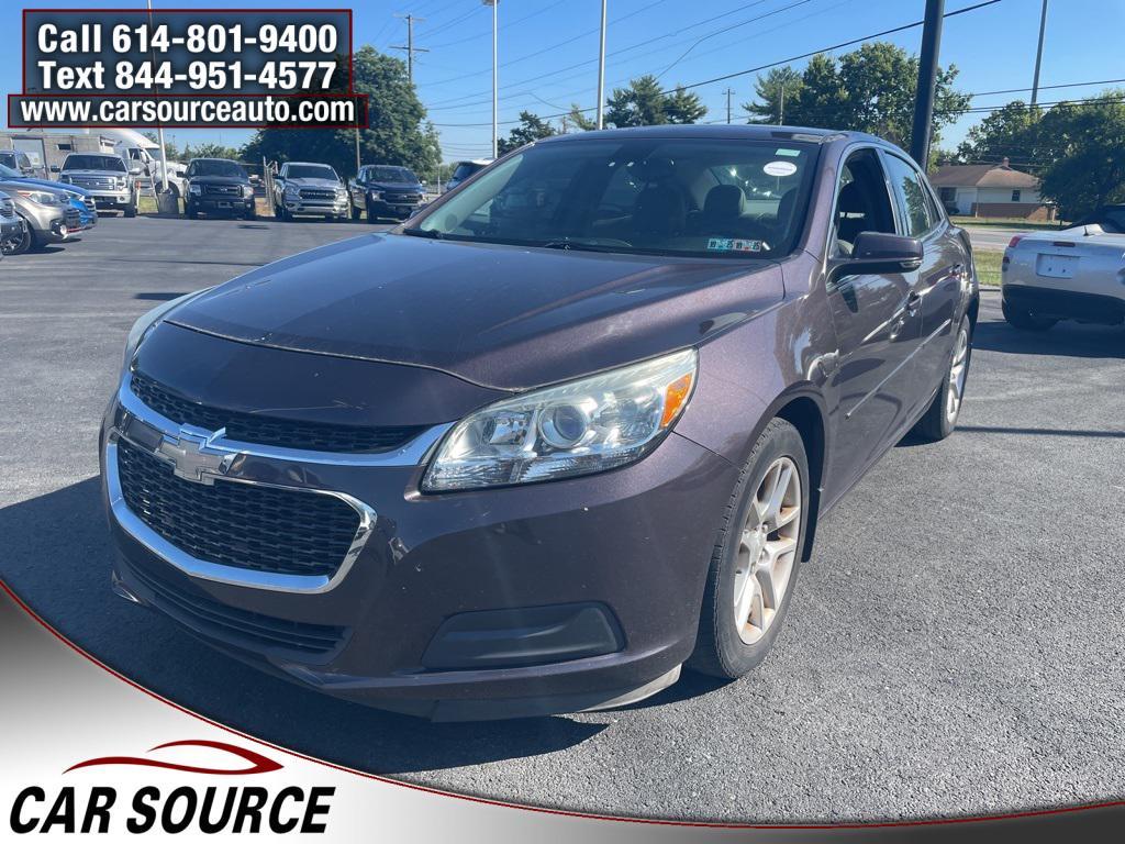 used 2015 Chevrolet Malibu car, priced at $10,950
