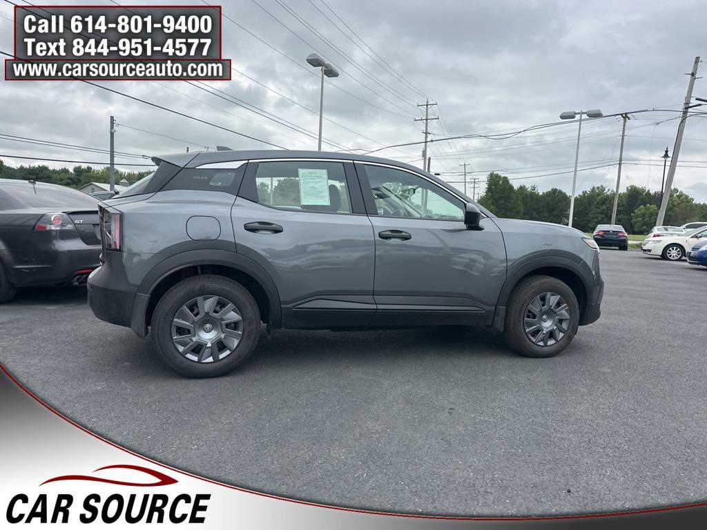 used 2025 Nissan Kicks car, priced at $22,900