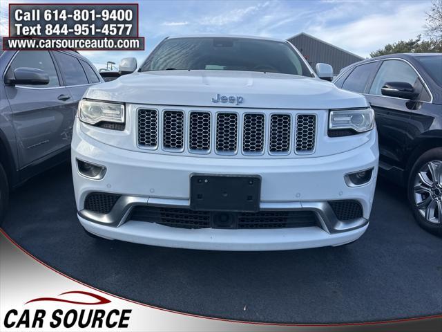 used 2016 Jeep Grand Cherokee car, priced at $14,995