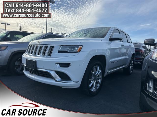 used 2016 Jeep Grand Cherokee car, priced at $14,995