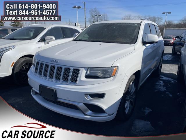 used 2016 Jeep Grand Cherokee car, priced at $13,450