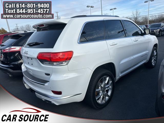 used 2016 Jeep Grand Cherokee car, priced at $14,995