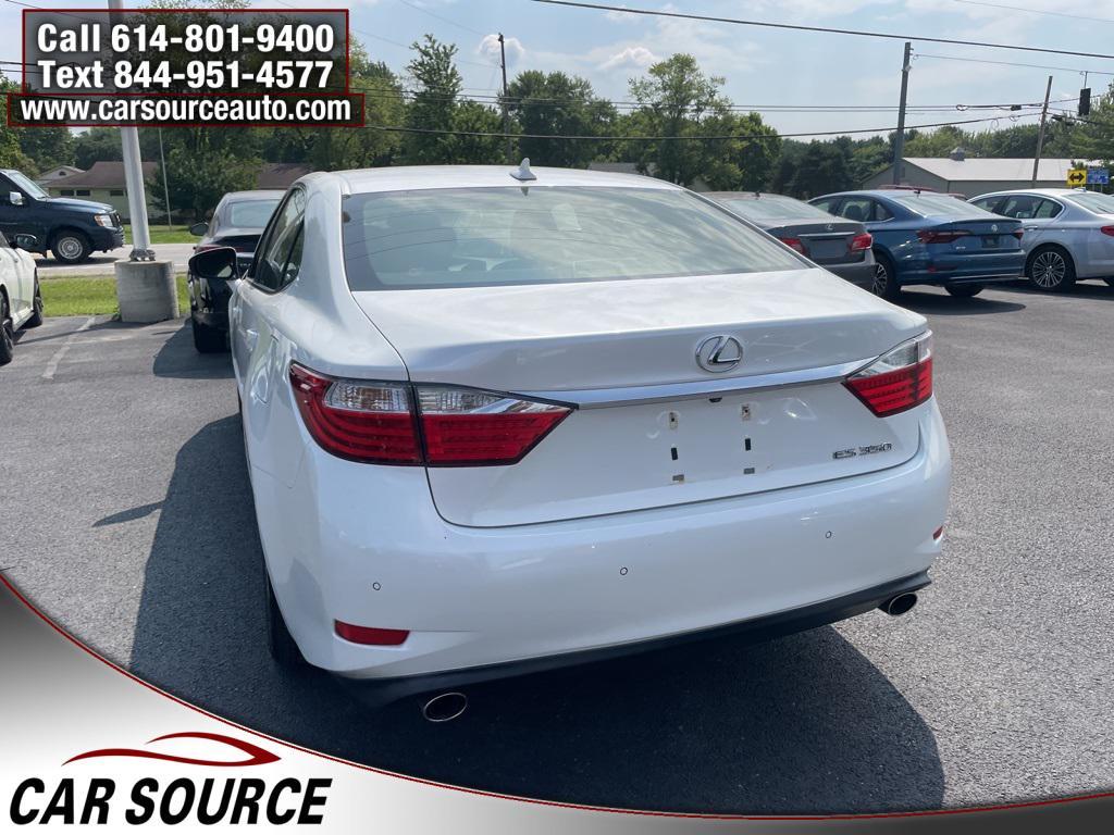used 2014 Lexus ES 350 car, priced at $16,950