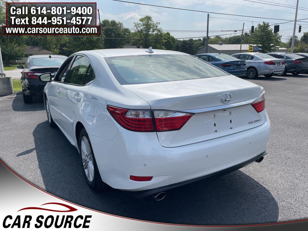used 2014 Lexus ES 350 car, priced at $16,950