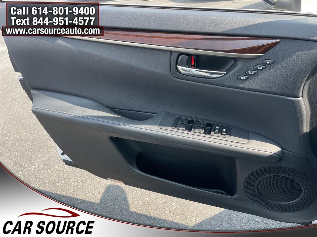 used 2014 Lexus ES 350 car, priced at $16,950