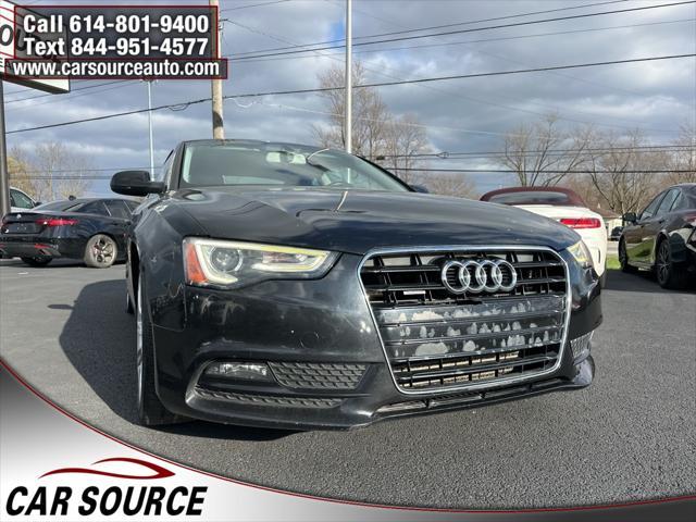 used 2014 Audi A5 car, priced at $7,995