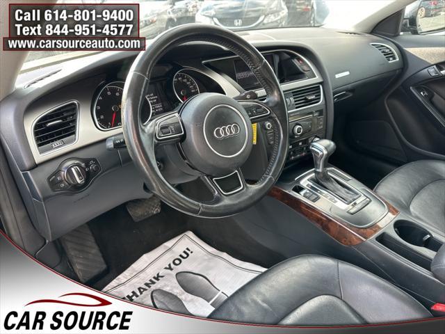 used 2014 Audi A5 car, priced at $7,995