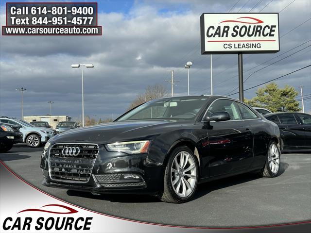 used 2014 Audi A5 car, priced at $7,995