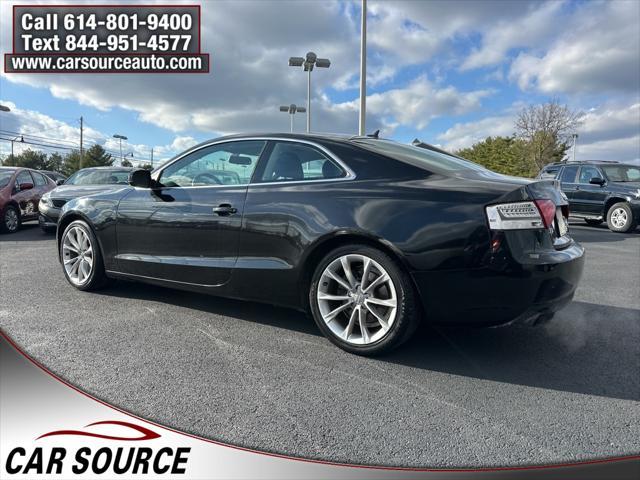 used 2014 Audi A5 car, priced at $7,995