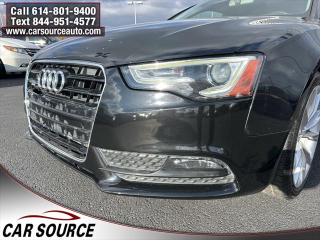 used 2014 Audi A5 car, priced at $7,995