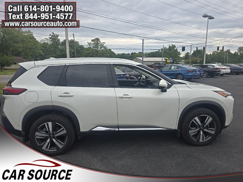 used 2022 Nissan Rogue car, priced at $22,995