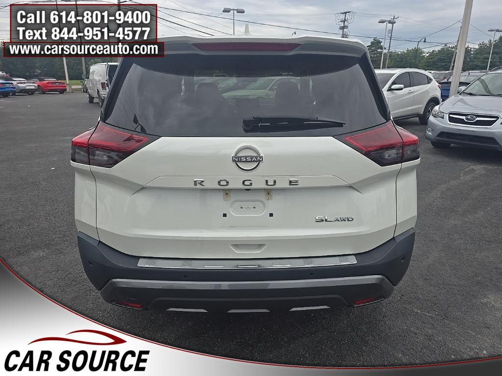 used 2022 Nissan Rogue car, priced at $22,995